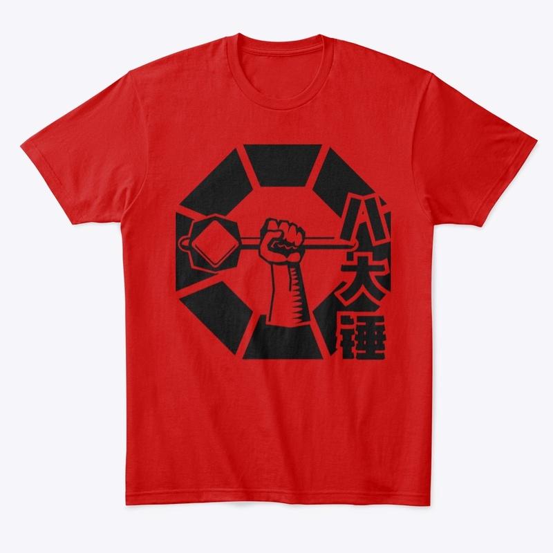 BadaChui Shirt 8 Big Hammers 